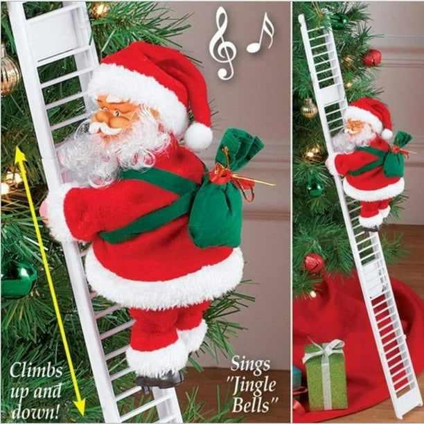 Papá Noel Escalera | Santa Climber™