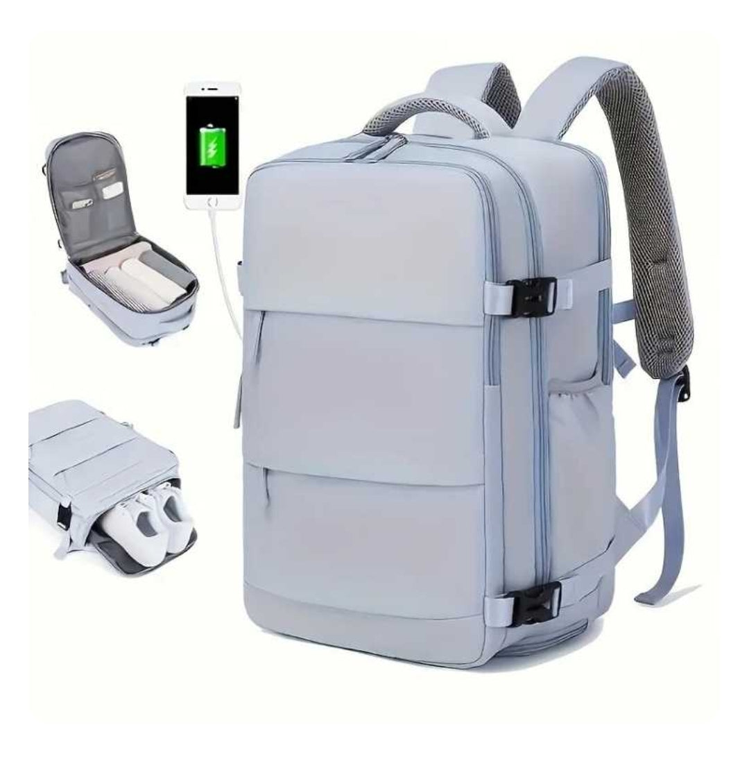 Mochila Grande Aprobada por Aerolíneas | Original