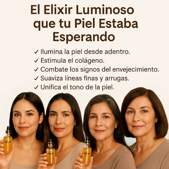 Primer Facial 24K Goldzan Iluminador Partículas Oro