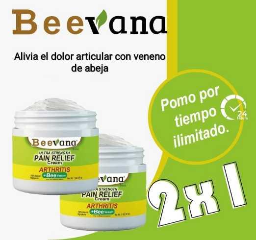Beevana™ | Crema para Dolores y Articulaciones 2x1