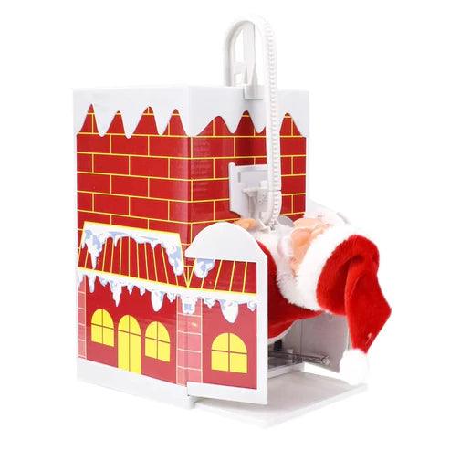 SANTASLIDE™|PAPA NOEL ESCALADOR DE CHIMENEA