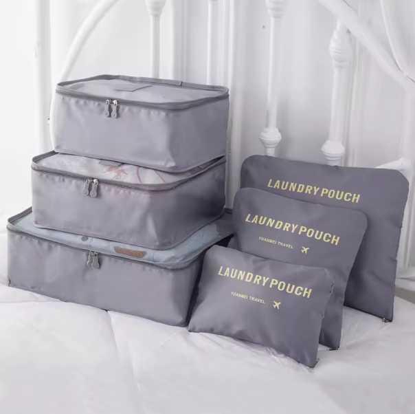 Kit Organizador de Equipaje Premium™ | 6 Piezas