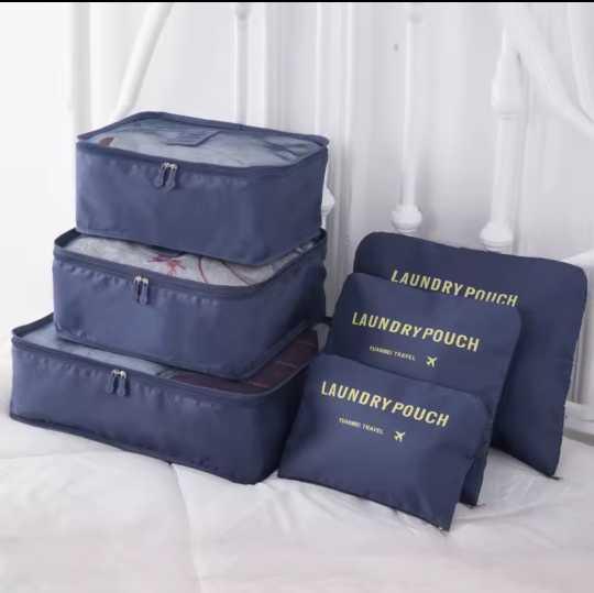 Kit Organizador de Equipaje Premium™ | 6 Piezas