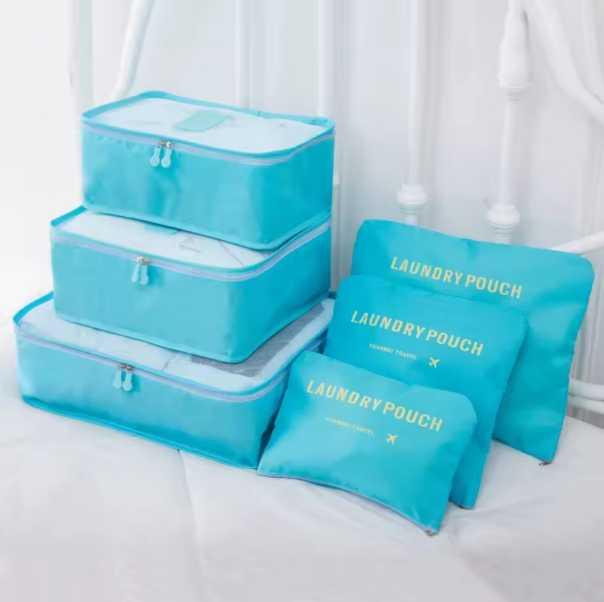 Kit Organizador de Equipaje Premium™ | 6 Piezas