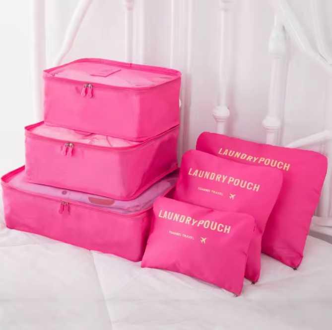 Kit Organizador de Equipaje Premium™ | 6 Piezas