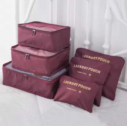 Kit Organizador de Equipaje Premium™ | 6 Piezas