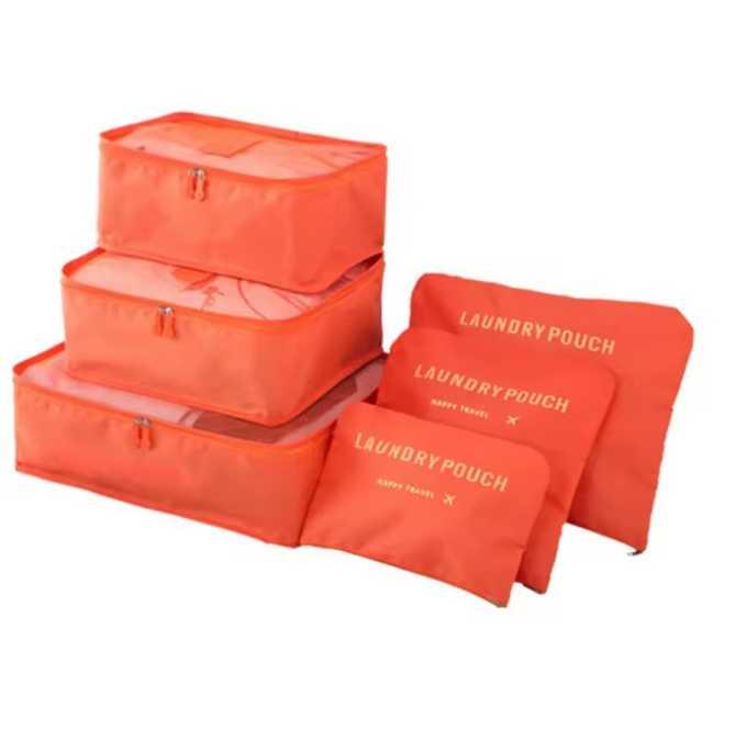 Kit Organizador de Equipaje Premium™ | 6 Piezas