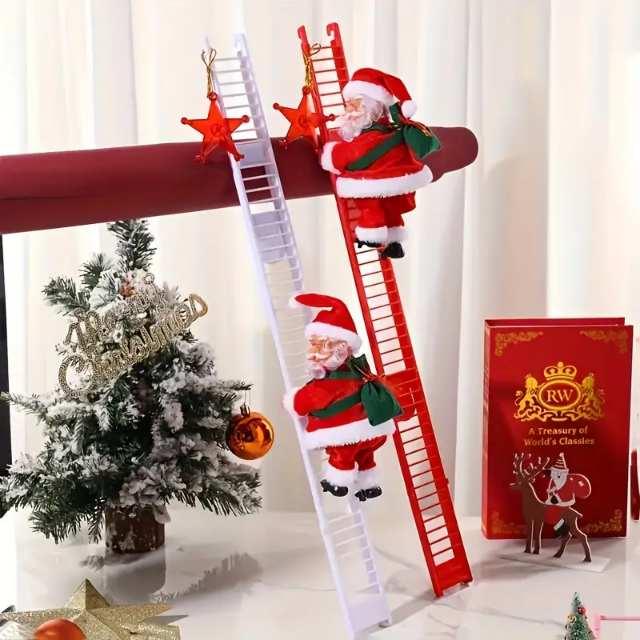 Papá Noel Escalera | Santa Climber™