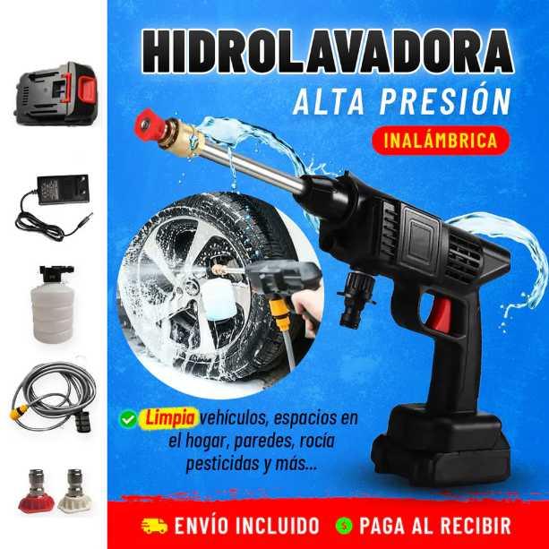 HIDROLAVADORA PORTÁTIL 48V ⚡