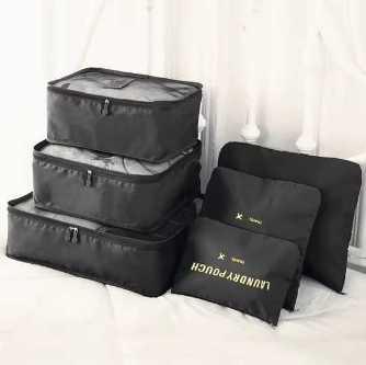 Kit Organizador de Equipaje Premium™ | 6 Piezas