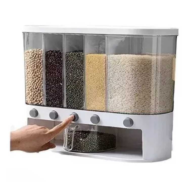 Dispensador de Granos de Cocina