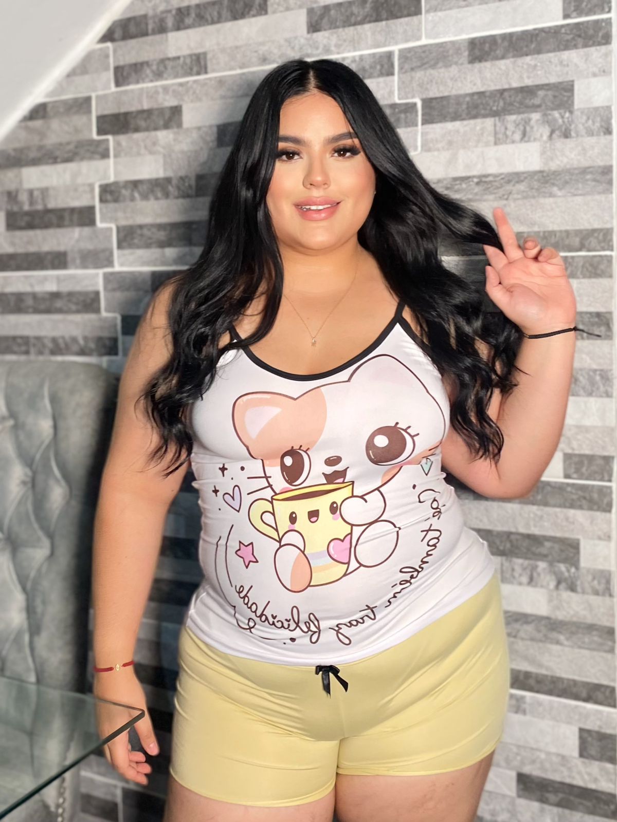Set X6 Pijamas Short