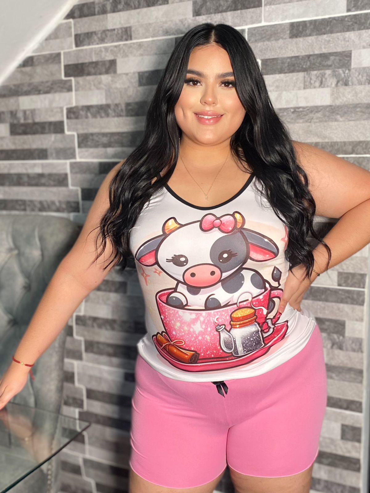 Set X6 Pijamas Short