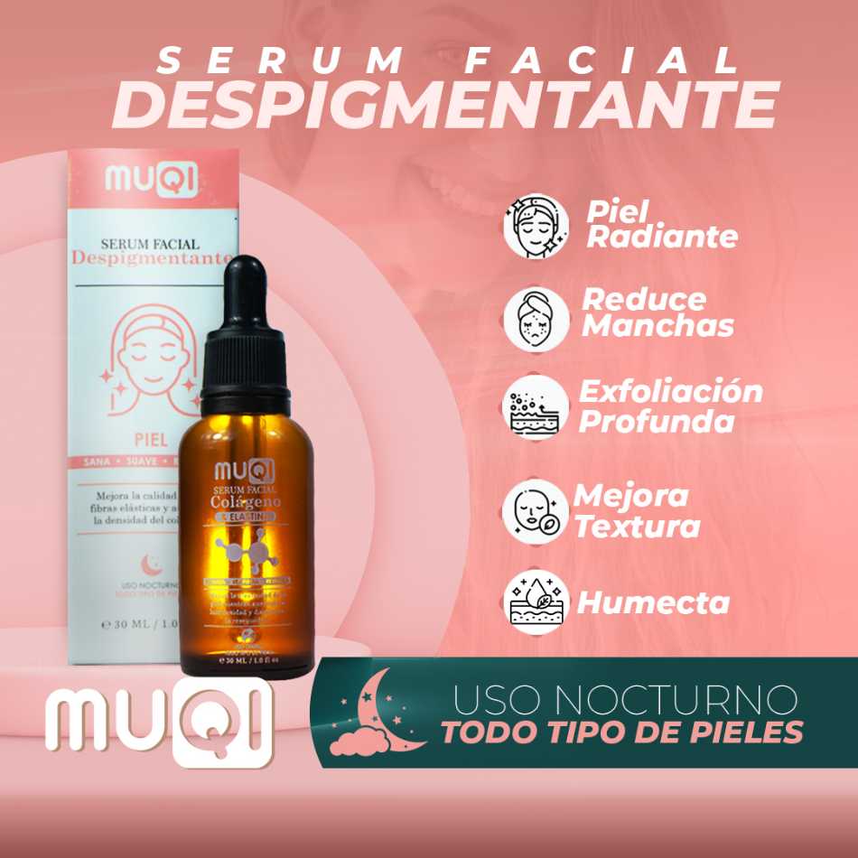 SERUM DESPIGMENTANTE | MUQI™