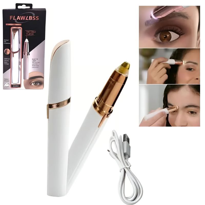 Flawless Brows | Depilador de Cejas Eléctrico Recargable