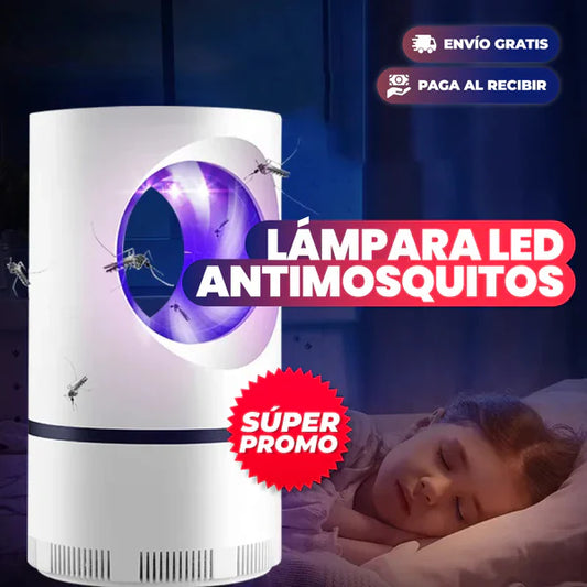 LAMPARA UV ANTI MOSQUITOS