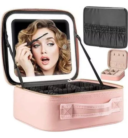 BeautyOne™ | Cosmetiquera Led Profesional