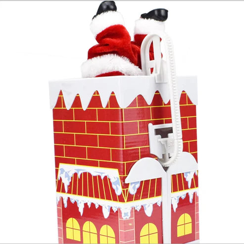 SANTASLIDE™|PAPA NOEL ESCALADOR DE CHIMENEA