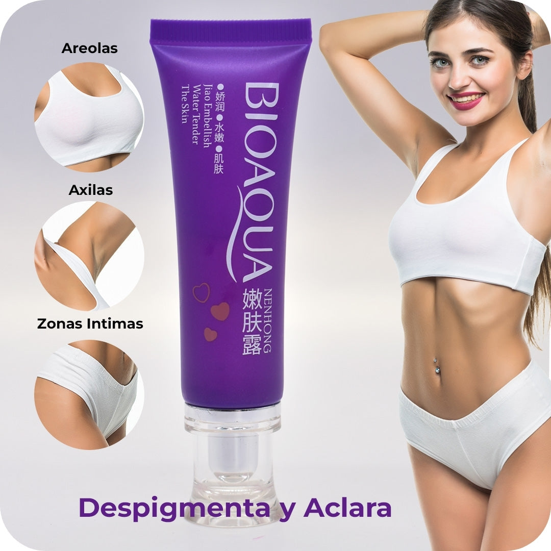 BIOAQUA™ | La Crema Despigmentante y Aclarante