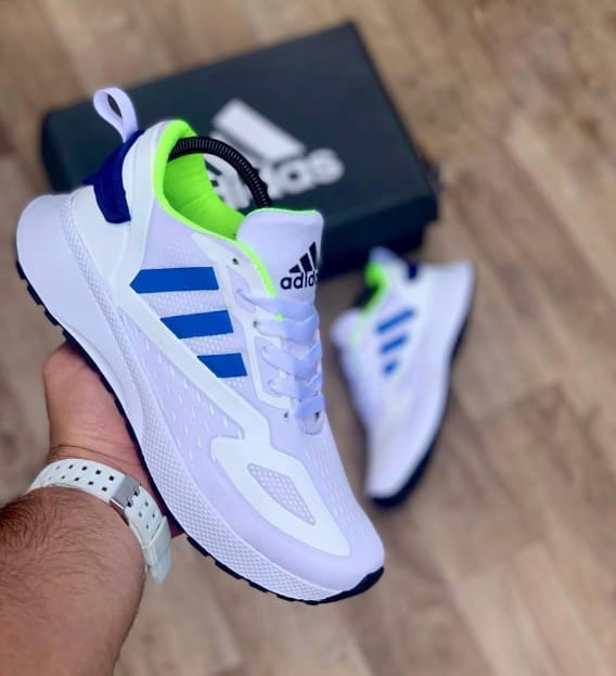 Adidas 2K Blanco Azul Caballero