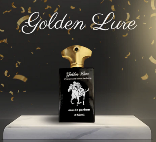 Golden Lure™ | Loción con Feromonas