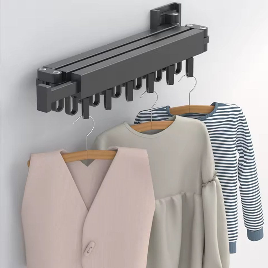 DrySpace™ | Tendedero Plegable  de Aluminio con Capacidad 50Kg