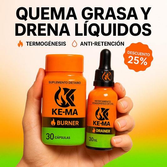 Combo KE-MA™ | De 4 a 8Kg Menos