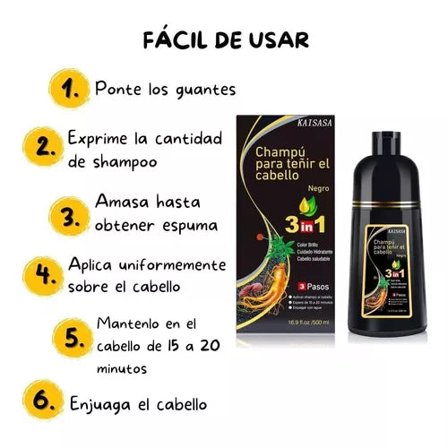 Shampoo Chao Canas + Tratamiento