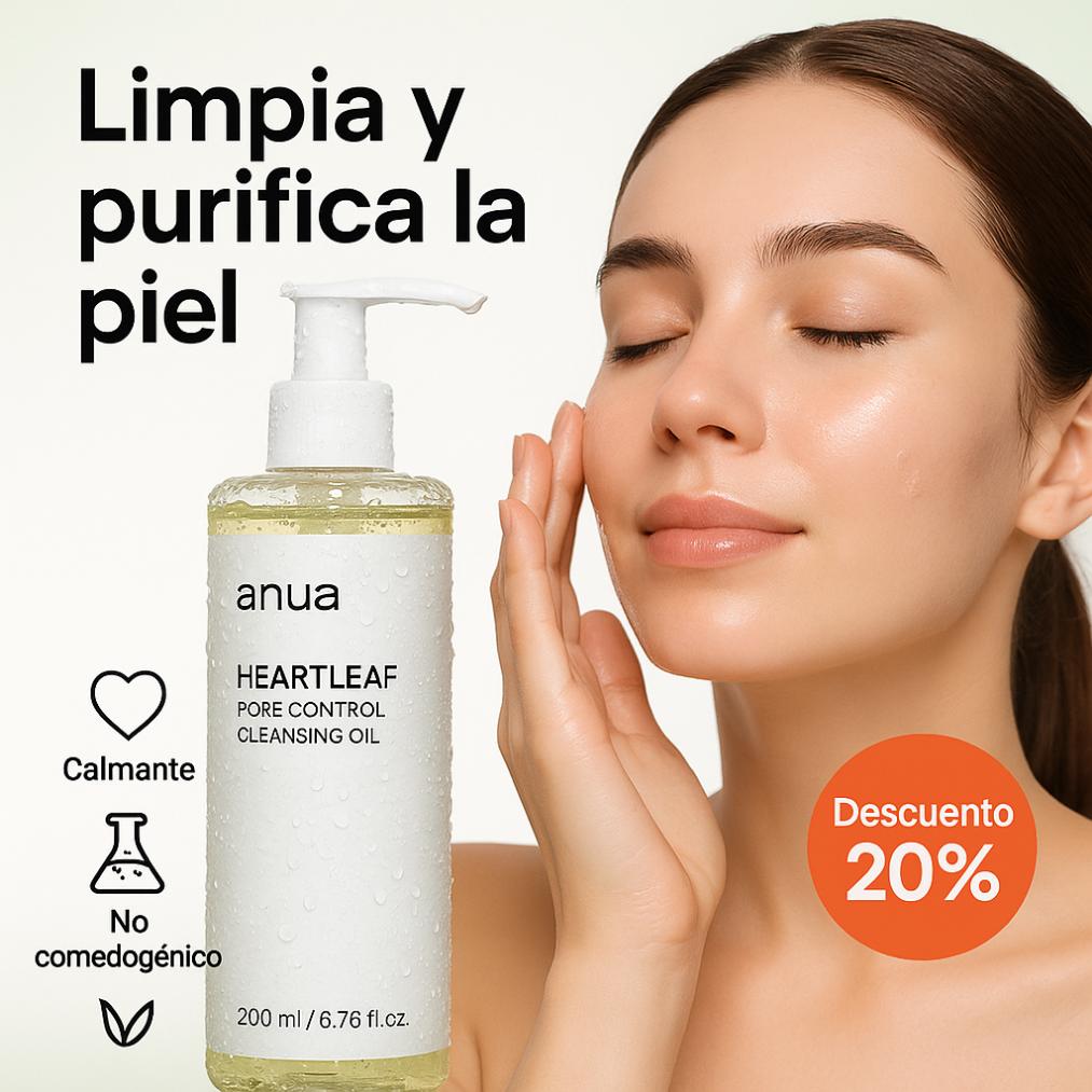ANUA™ Heartleaf | Limpieza Profunda y Suavidad para Tu Piel + Regalo