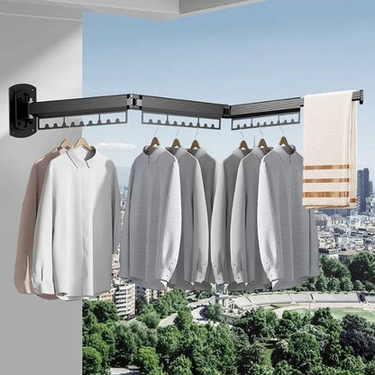 DrySpace™ | Tendedero Plegable  de Aluminio con Capacidad 50Kg