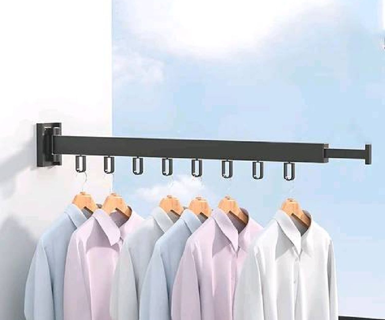 DrySpace™ | Tendedero Plegable  de Aluminio con Capacidad 50Kg