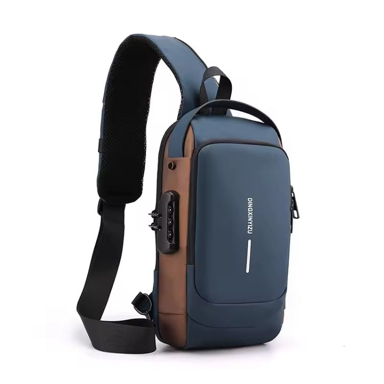 UrbanLock™ | Mochila Antirobo de Cuero con Candado
