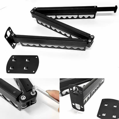 DrySpace™ | Tendedero Plegable  de Aluminio con Capacidad 50Kg